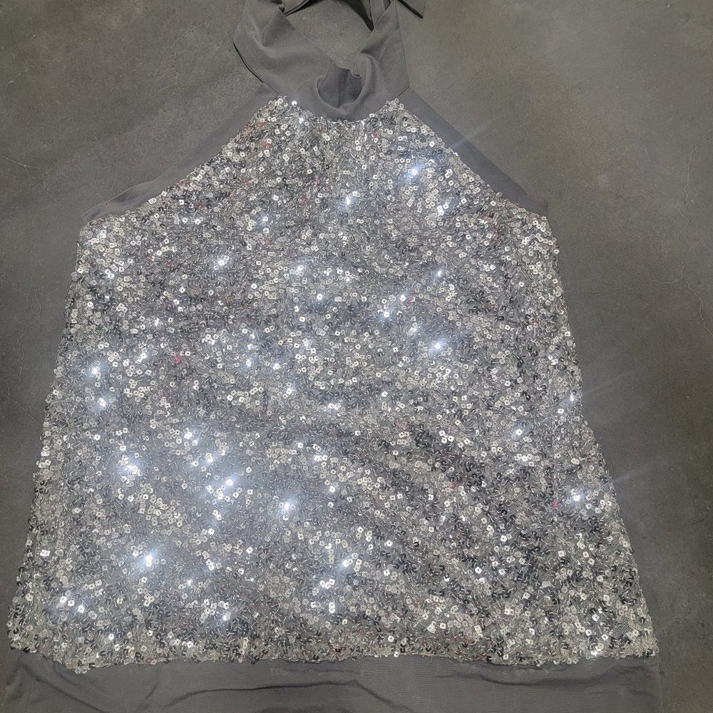 Shimmer Torrid Halter Top